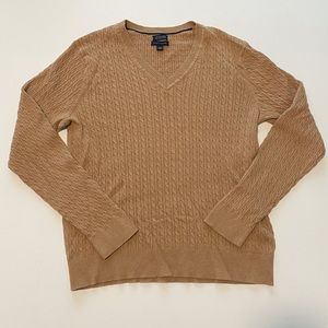 Tommy Hilfiger Cozy V Neck Sweater